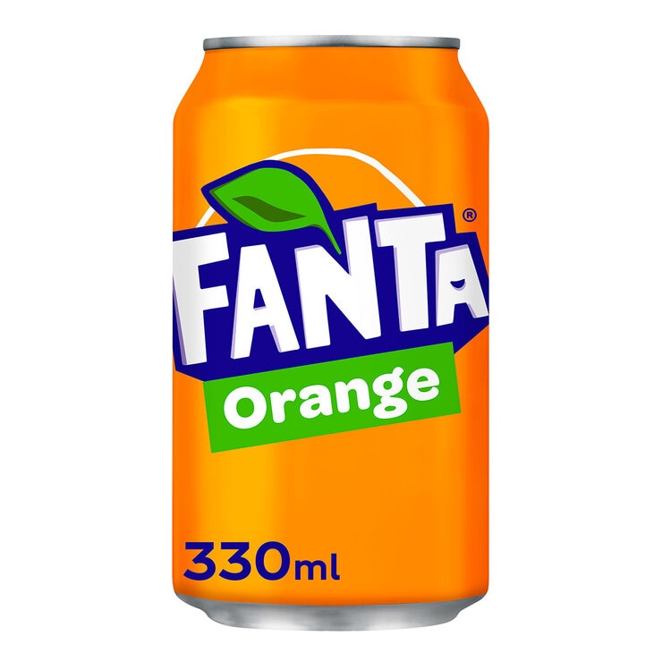 Cut out image of individual can on white bakground