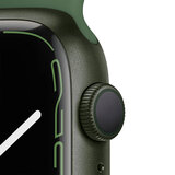 Buy Apple Watch Series 7 GPS, 45mm Green Aluminium Case with Clover Sport Band, MKN73B/A at costco.co.uk
