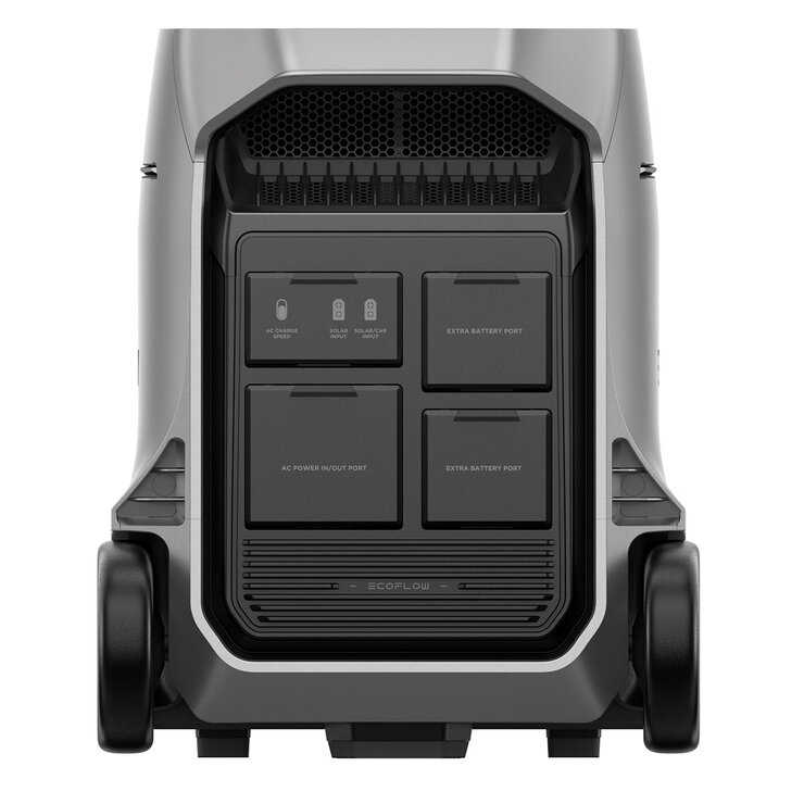 EcoFlow Delta 3 Pro Portable Power Station, 4096Wh