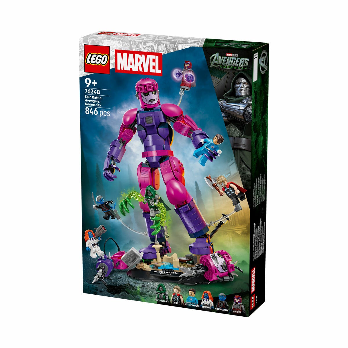LEGO Super Heroes Epic Battle: Avengers: Doomsday - Model 76348 (9+ Years) LEGO Super Heroes Epic Battle: Avengers: Doomsday - Model 76348 (9+ Years)