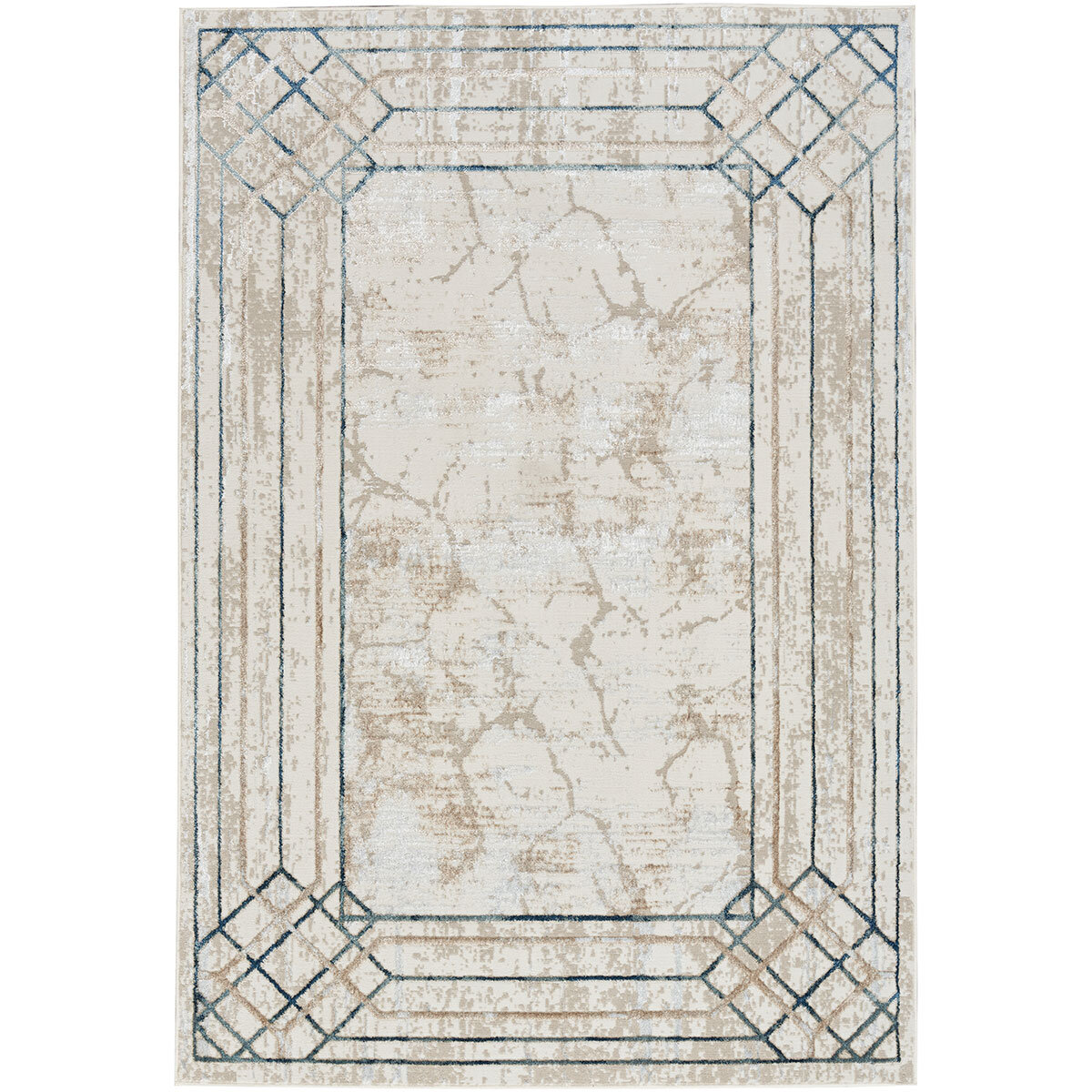 Glitz Ivory Taupe runner