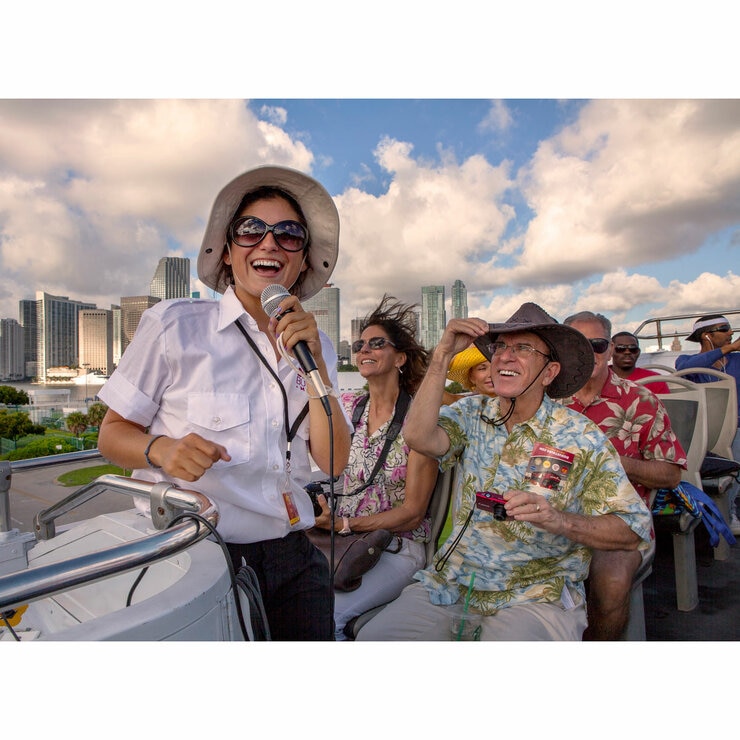 Big Bus Miami Hop-On, Hop-Off Discover Tour