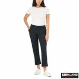 Kirkland Signature Women's Travel Pant in Black