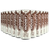 Boost Coffee Latte PMP £1.00,12 x 250ml