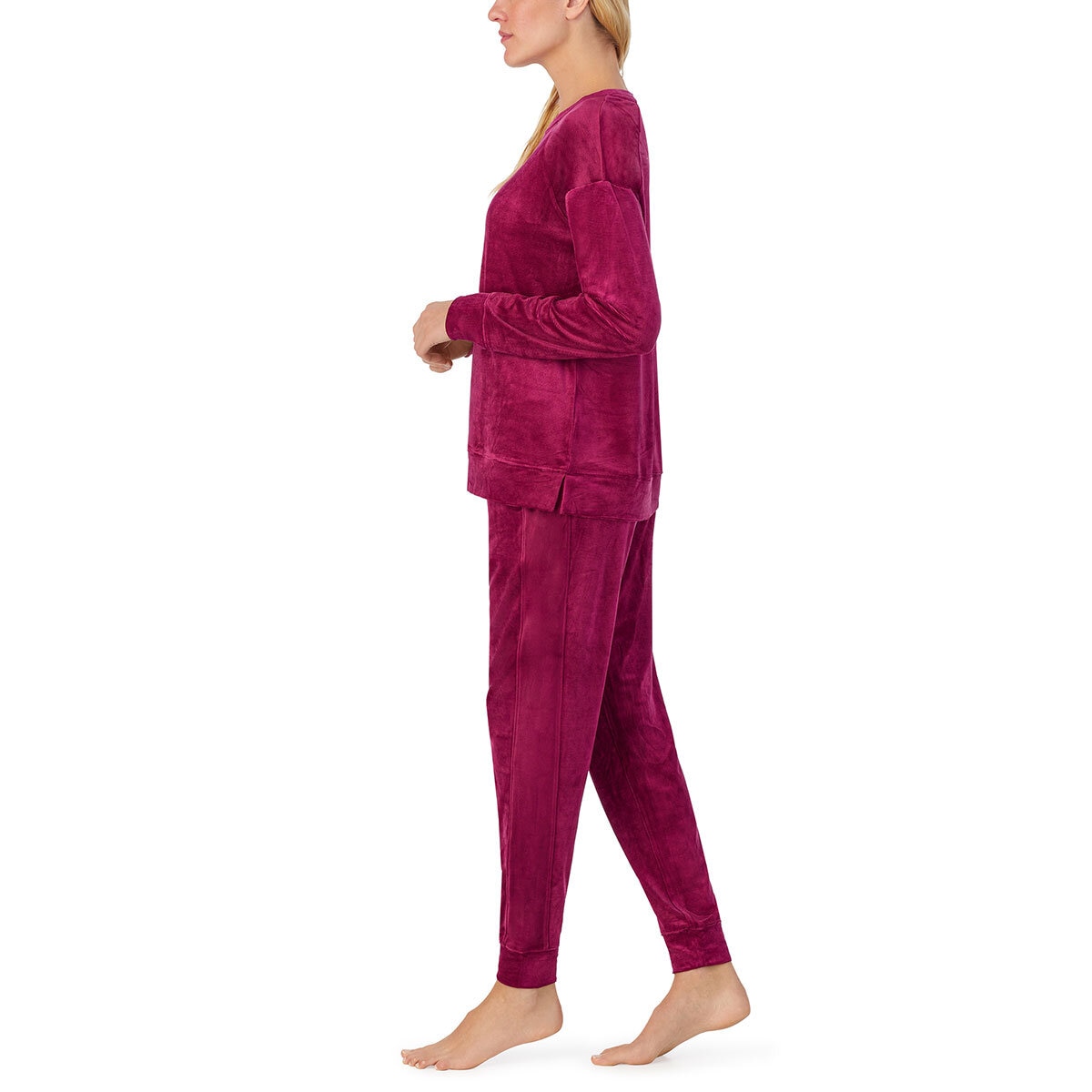 Carole Hochman Ladies Velou rLounge Set