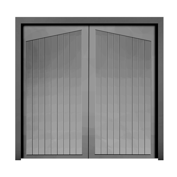 Cardale Gatcombe Single Garage Door Canopy With Installation in 3 Colours Cardale Gatcombe Single Garage Door Canopy With Installation in 3 Colours