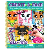 Create a Face Sticker Activity Book Assortment Crazy Pets Create a Face Sticker Activity Book Assortment Crazy Pets