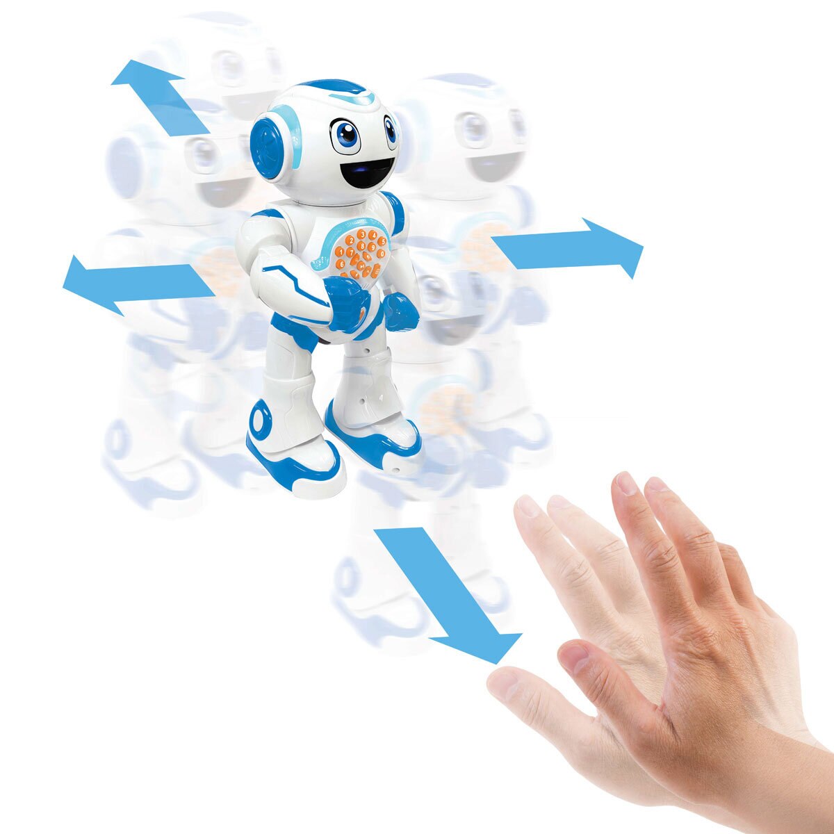 POWERMAN® STAR Interactive Robot to Learn and Play (4+ Years)