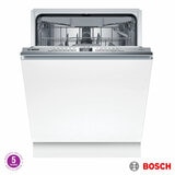 Bosch SMV4ECX23G Fully Integrated, 14 Place Setting Dishwasher, C Rated