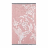 Ted Baker Pink Botanical Birds Bath & Hand Towel Bundle