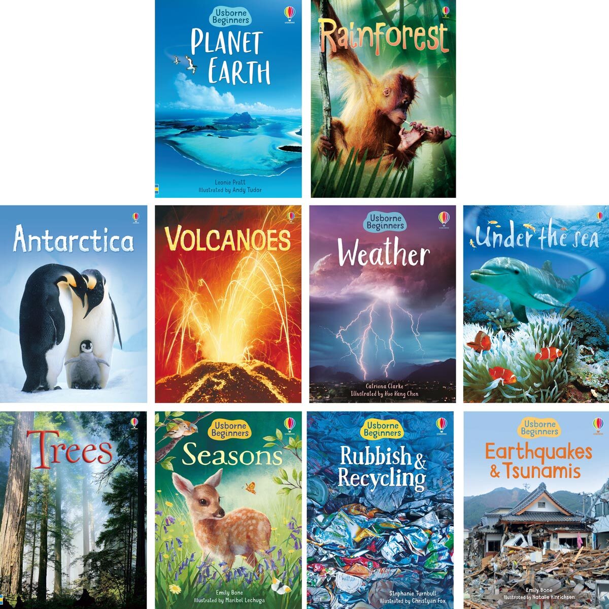 Beginners Our World 10 Book Set (4+ Years)