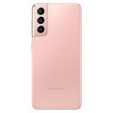 Samsung Galaxy S21 5G 128GB Sim Free Mobile Phone in Phantom Pink, SM-G991BZIDEUA