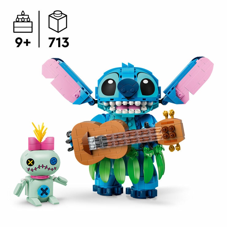 LEGO Disney Stitch and Scrump - Model 43296 (9+ Years) LEGO Disney Stitch and Scrump - Model 43296 (9+ Years)