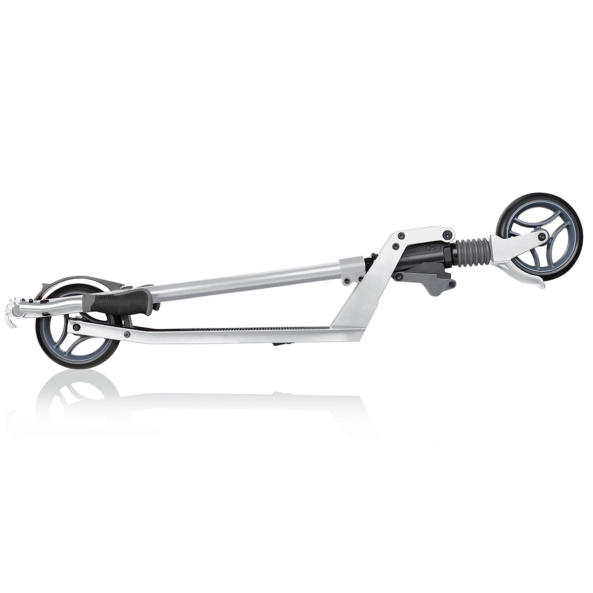 Globber One K 165 Scooter in Silver (12+ Years)