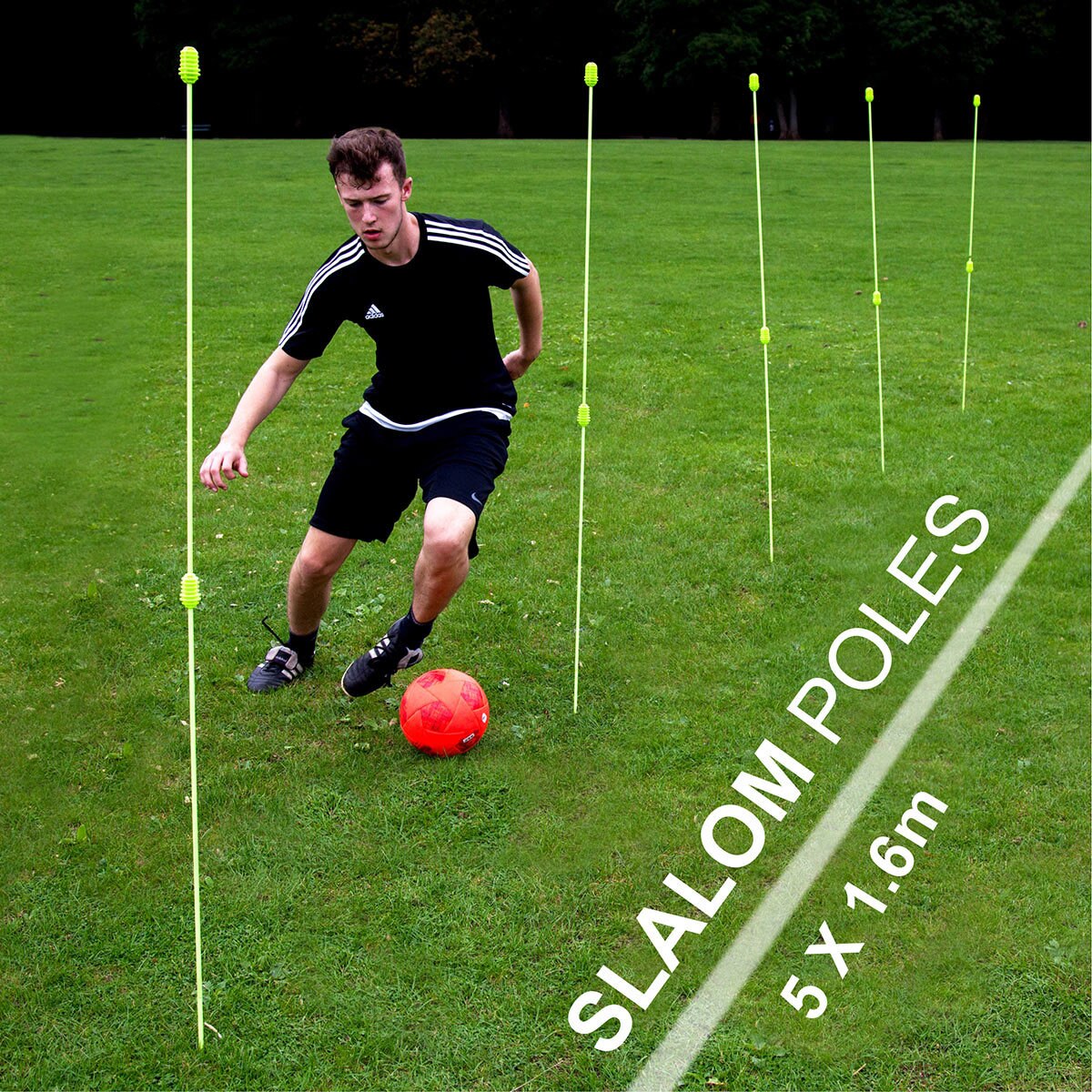 Quickplay Pro Speed and Agility Football Training Set Costco UK