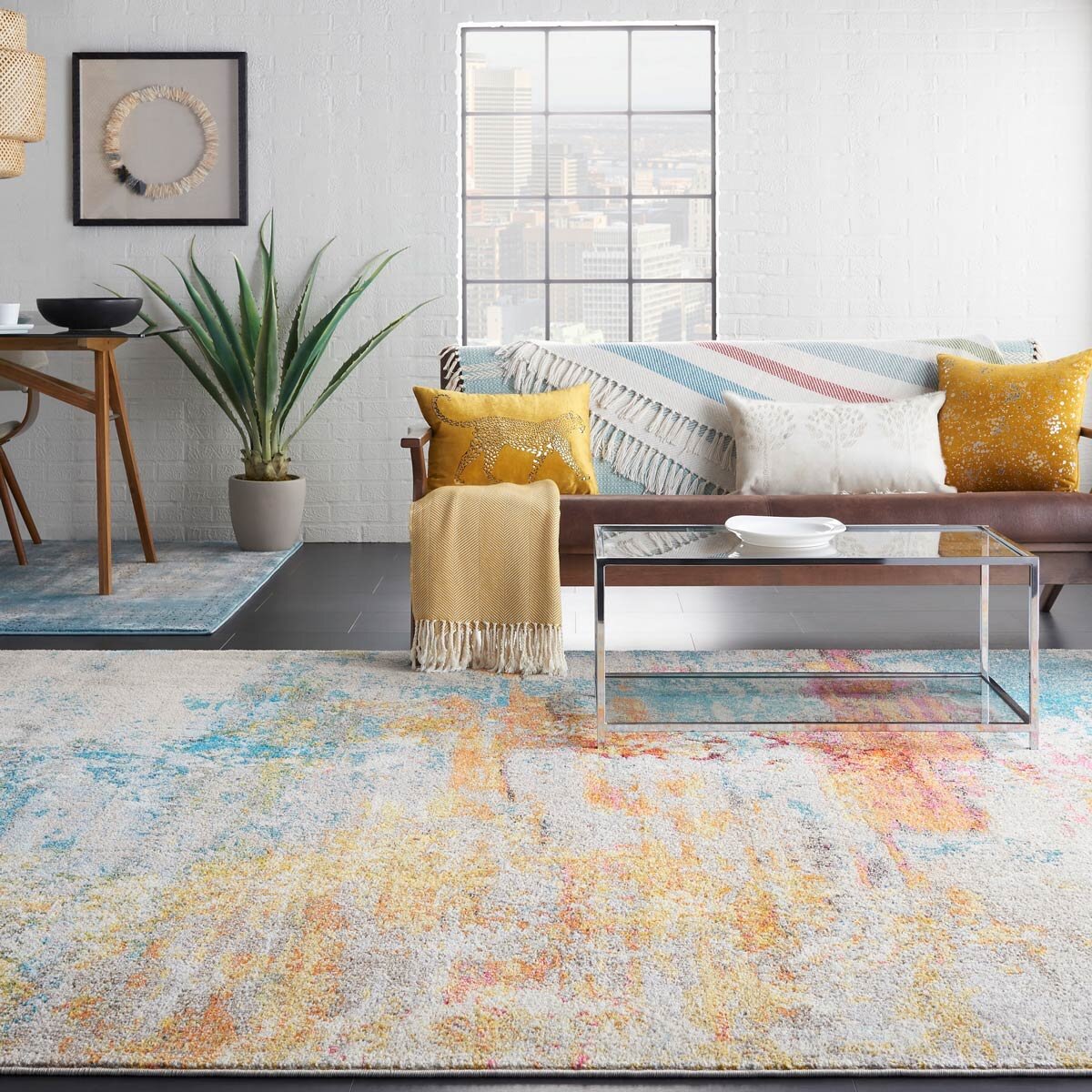 Noursion Celestial Sealife Rug