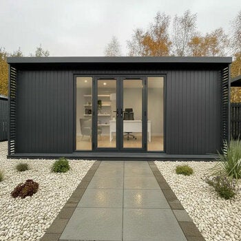 Installed Garden Room, Large Sizes, B2 Range by Green Retreats