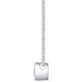 0.30ctw Round Brilliant Cut Diamond Solitaire Pendant, 14ct White Gold 0.30ctw Round Brilliant Cut Diamond Solitaire Pendant, 14ct White Gold