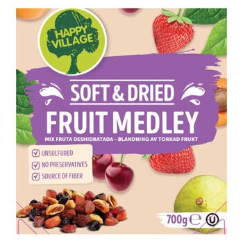 Happy Village Soft & Dried Fruit Medley, 700g