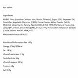 The Original Cake Company 4 Tiered Red Velvet Cake