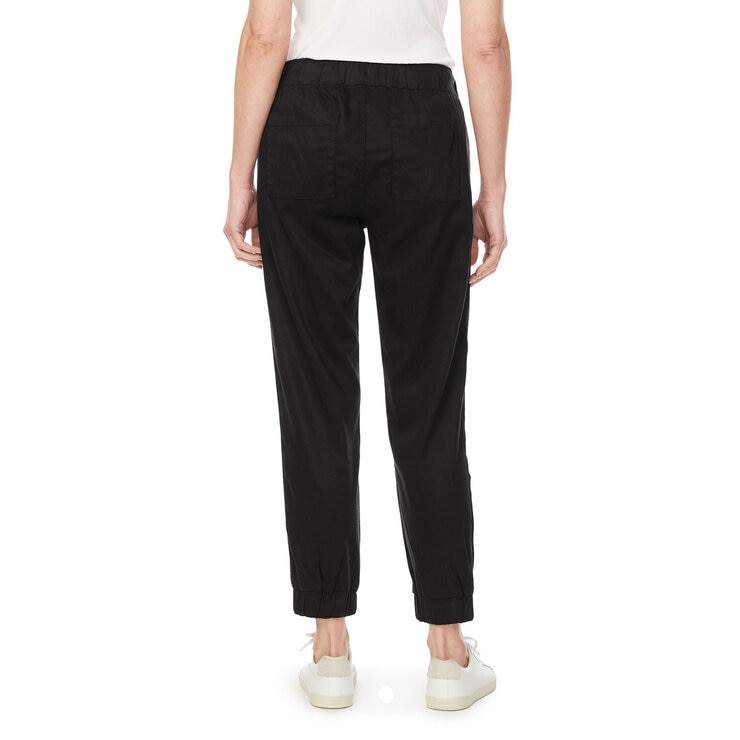 Buffalo Ladies Cargo Tencel Pant in Black