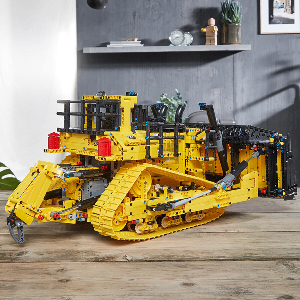 Buy LEGO Technic CAT Bulldozer Overview Image at Costco.co.uk