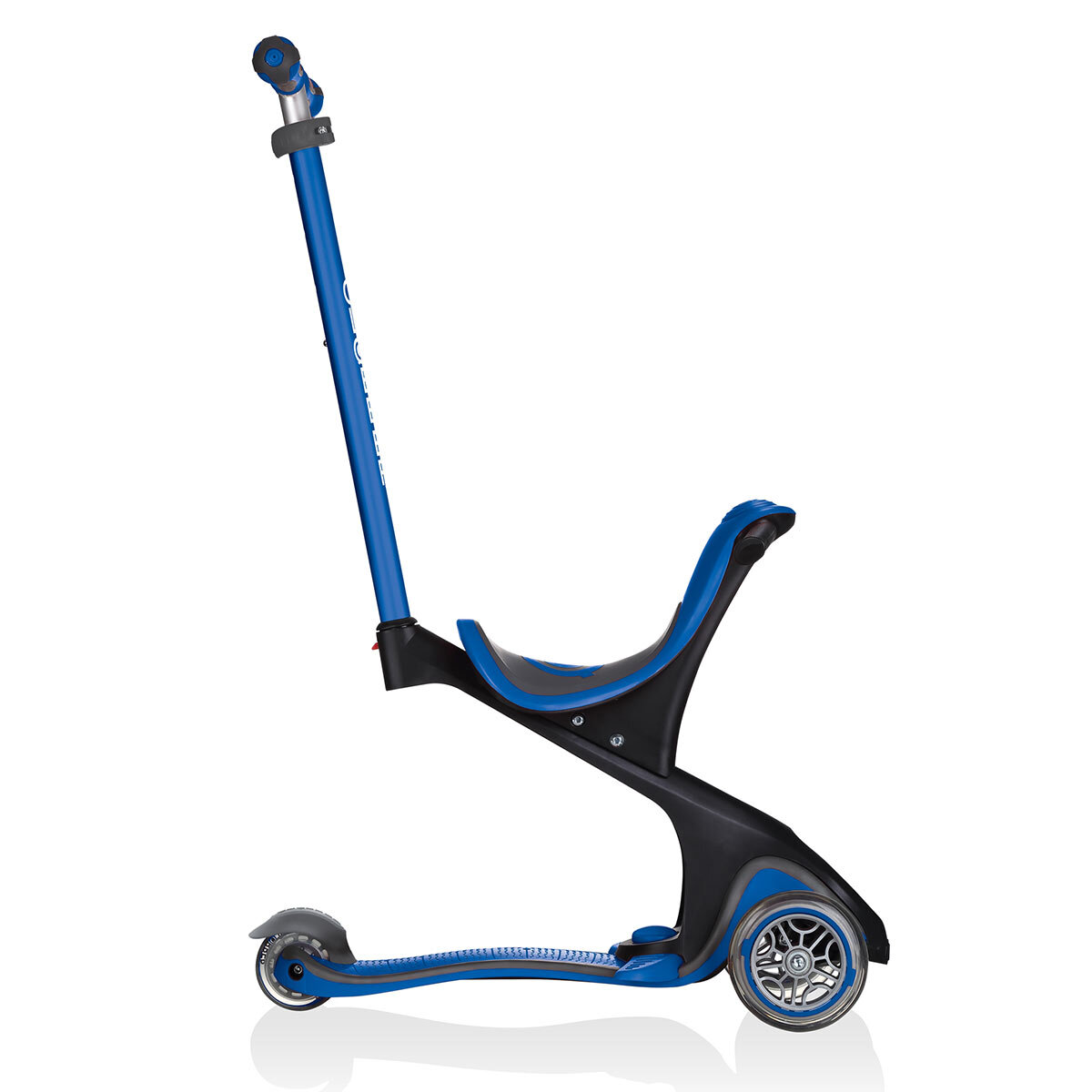 Buy Globber Go Up Comfort Scooter in Navy Step 1 Image at Costco.co.uk