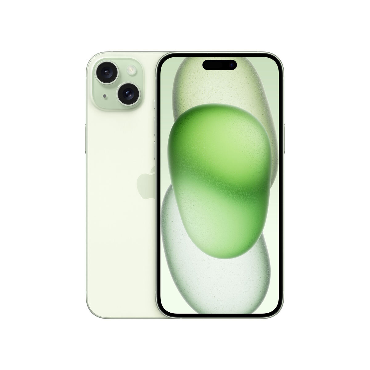 Apple iPhone 15 Plus 256GB Sim Free Mobile Phone in Green, MU1G3ZD/A