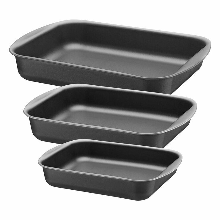 Tramontina Roasting Pan, 3 Piece Set