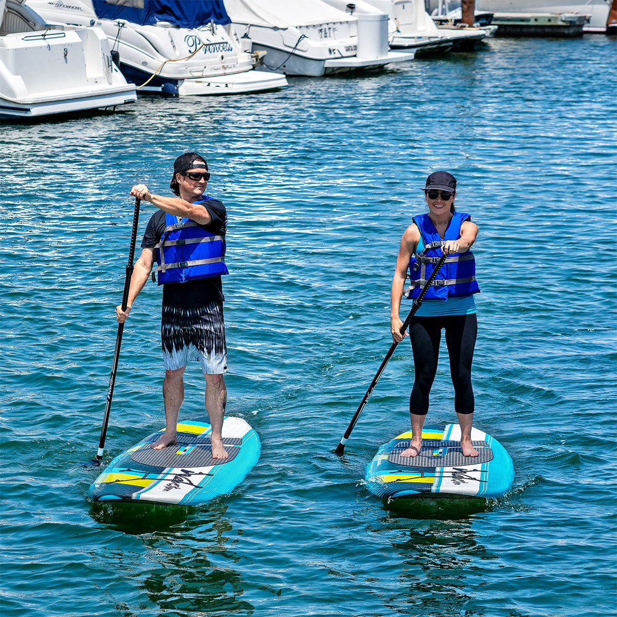 Wavestorm™ 9ft 6" Stand Up Paddleboard With Paddle
