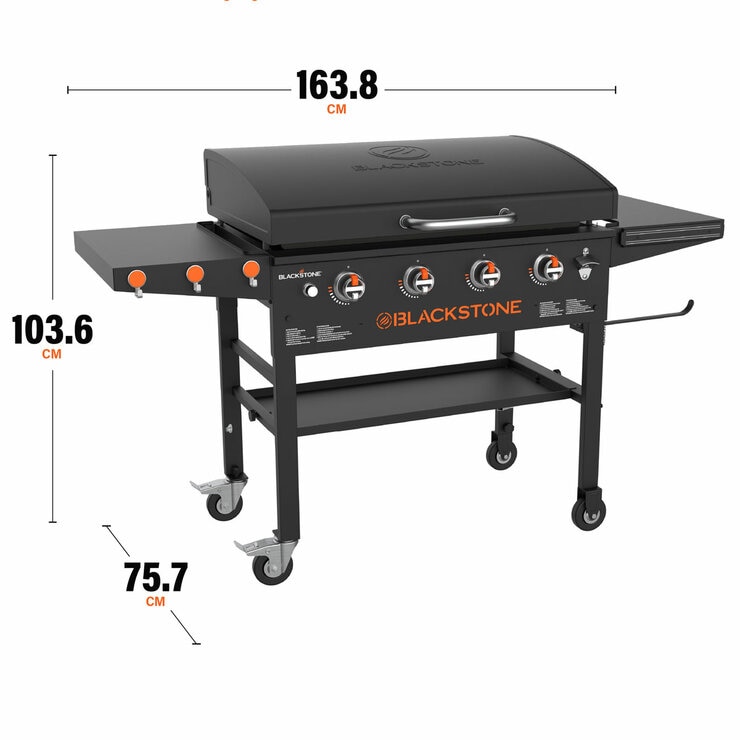 Blackstone 36" Griddle Gas Barbecue with Hood Blackstone 36" Griddle Gas Barbecue with Hood