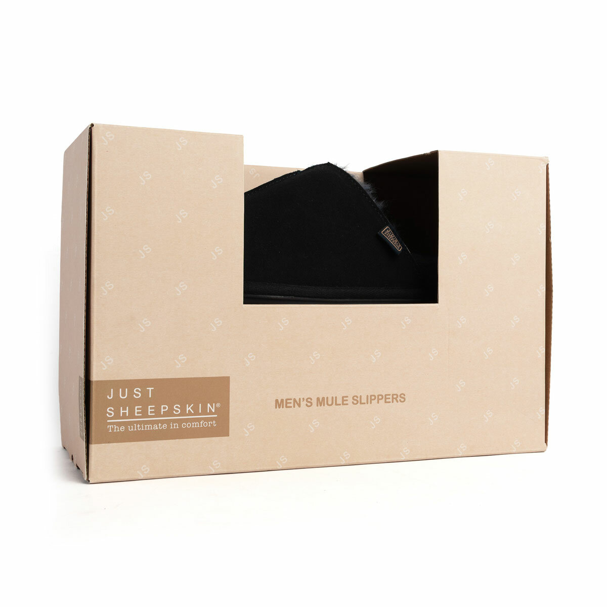 Just Sheepskin Mens Mule Slipper