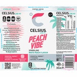 Celsius Peach Vibe PM £1.79, 12 x 355ml