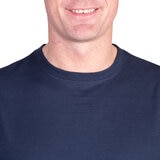 Kirkland Signature Men's Pima Cotton Slub Tee in Navy
