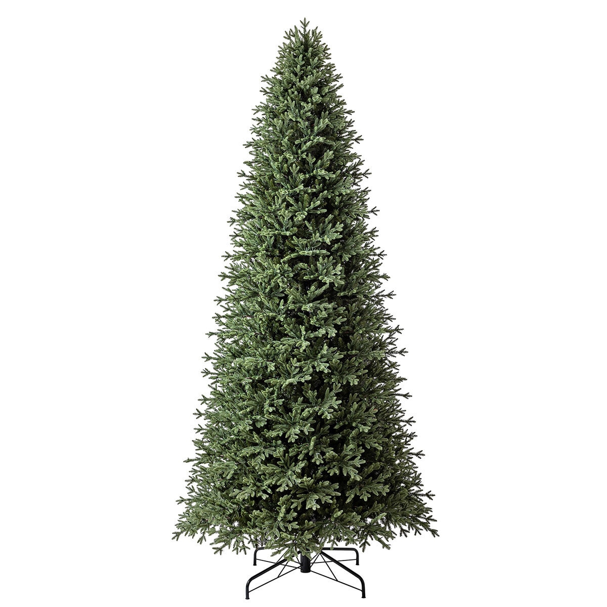 12FT (3.7m) Pre-Lit Aspen Artificial Christmas Tree With 4,430 Colour-Changing Radiant Micro Twinkle LED Lights