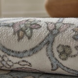 Concept Looms Liberty Blue Washable Rug, in 3 Sizes