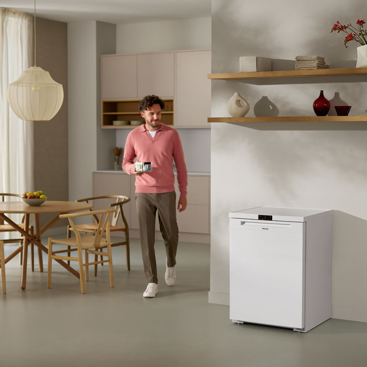 Miele F 4001 D, Undercounter Freezer, D Rated in White