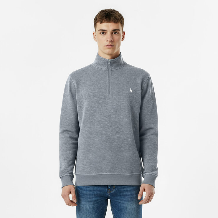 Jack Wills Men's 1/4 Zip Jumper Jack Wills Men's 1/4 Zip Jumper