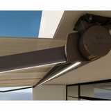 Olympus LED Awnings Hera Outdoor Patio Awning up to 3m Projection, Fully Installed