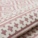 Jazz Pink Indoor / Outdoor Rug, in 2 Sizes