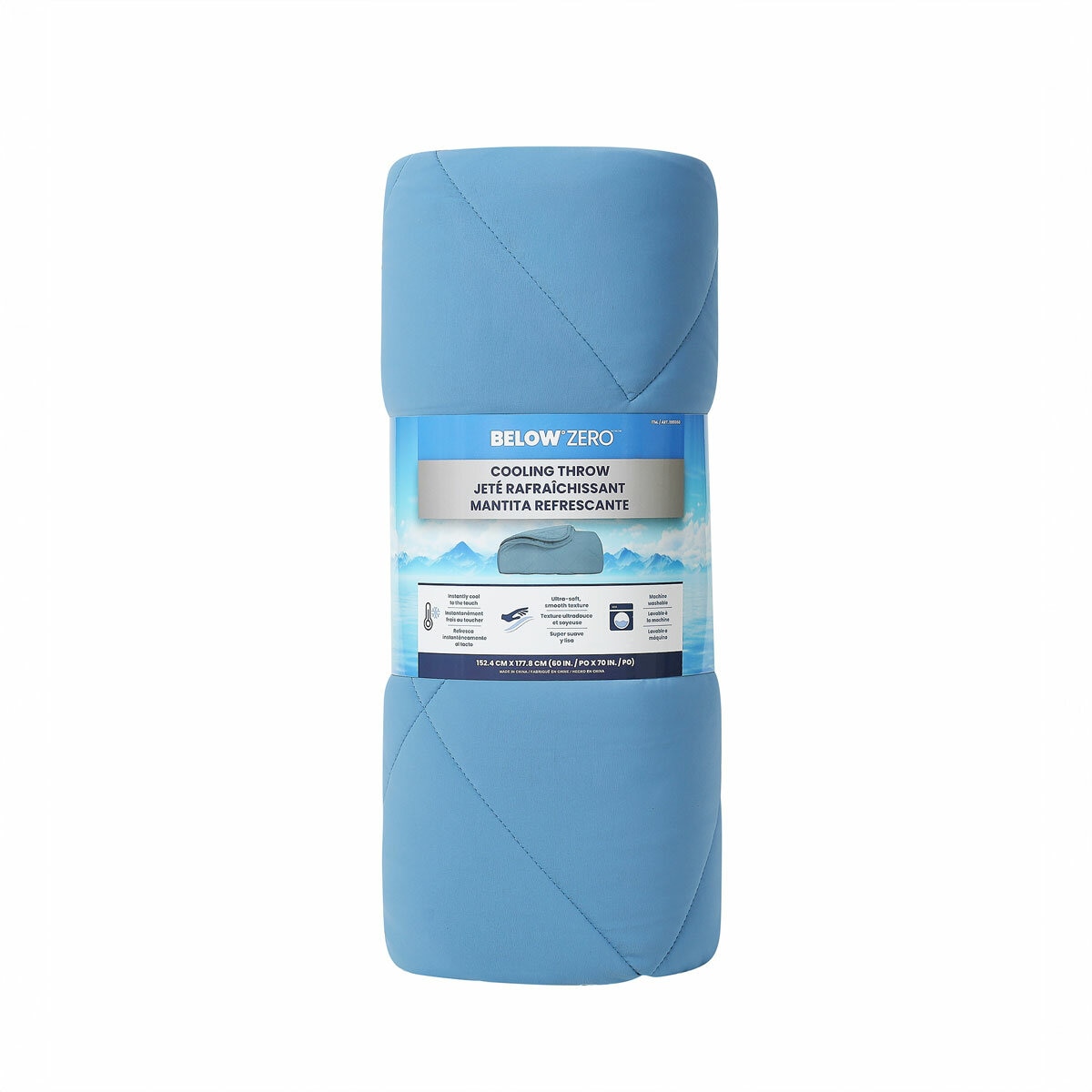 Below Zero Cooling Blanket