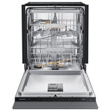 open dishwasher