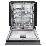 open dishwasher