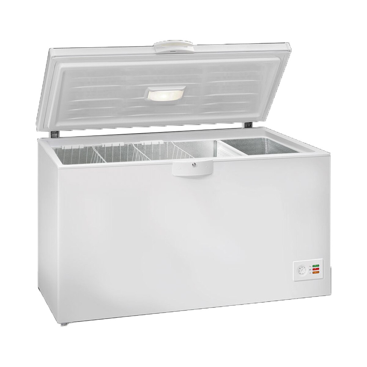 Smeg CO402E, 350L, Chest Freezer, A++ Rating in White Costco UK