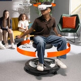 Roto VR Chair with Pro Controller Holders & Pro Mat