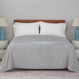 Berkshire LuxeLoft Blanket 249 x 234 cm, Silver