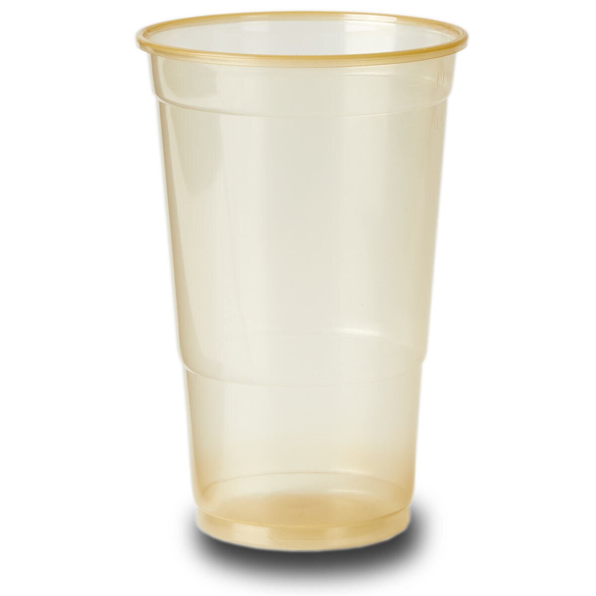 recycleable half pint tumbler