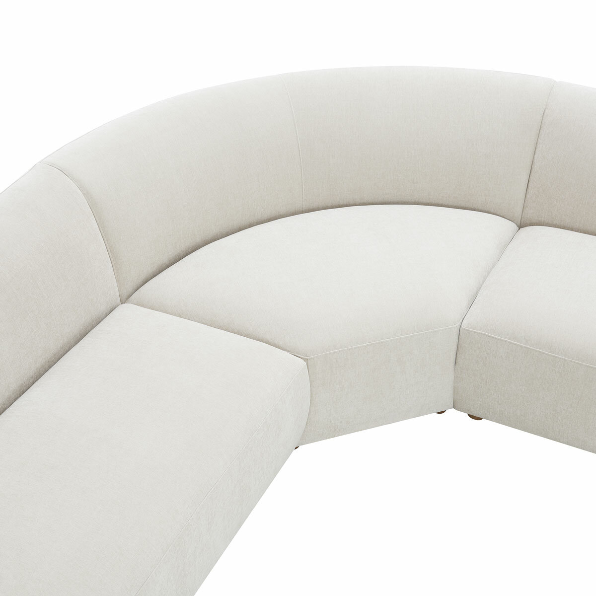 Corner seat close-up