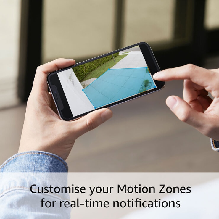 Ring Wired Floodlight Camera Plus