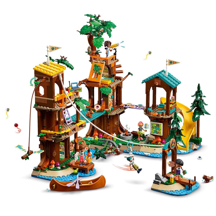 Lego Friends Adventure Camp Tree House Item Image